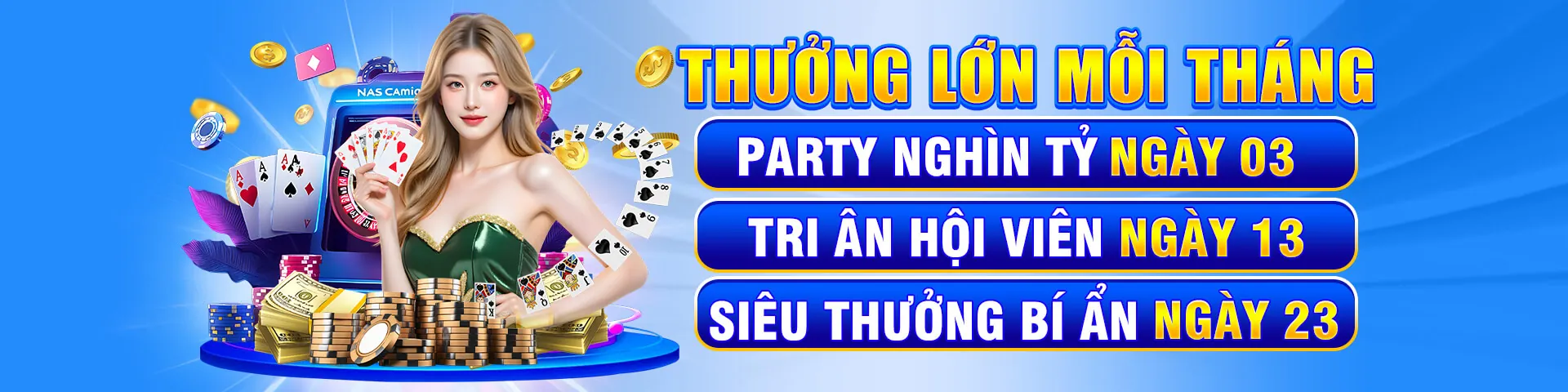 Banner thưởng nạp lại hàng ngày cho cá cược thể thao
