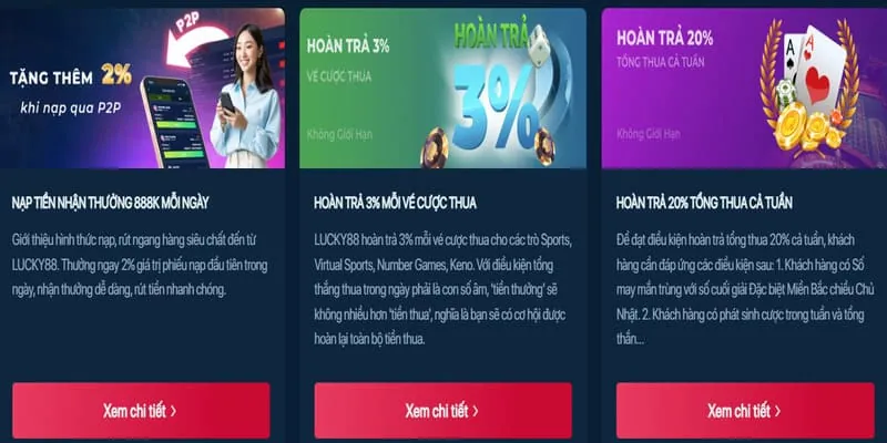 Thưởng sự kiện đặc biệt và giải đấu